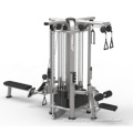 Fitness 4 stations multifunctional fitness equipment